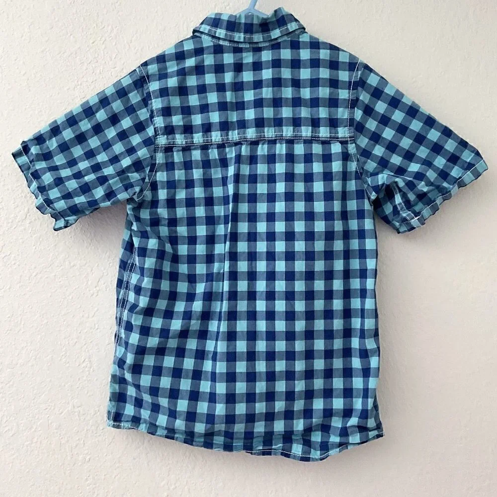 OSHKOSH B’GOSH PLAID BUTTON-DOWN SHIRT LIKE NEW